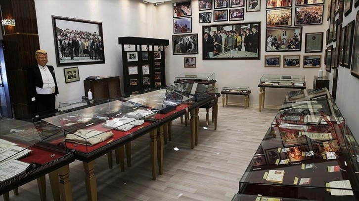 Turgut Özal'ın hatıraları Malatya'daki müzede yaşatılıyor