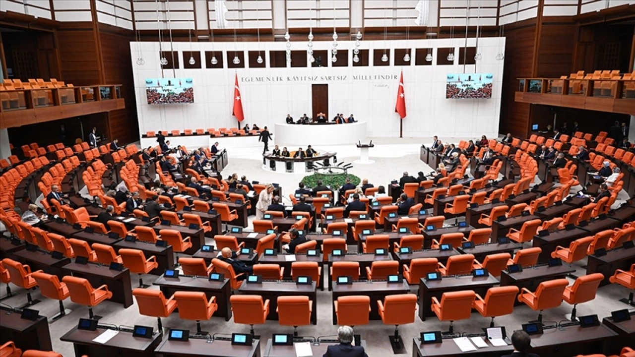 Turizm ve vakıflarla ilgili düzenlemeler içeren kanun teklifi TBMM'de