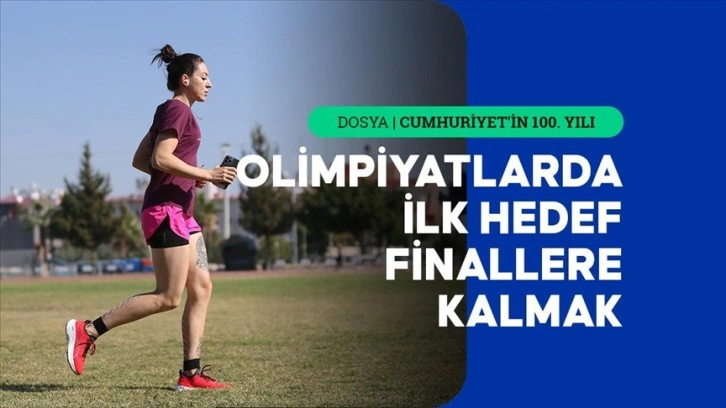 Türk atletizminin ilklere imza atan sporcusu Tuğba Danışmaz
