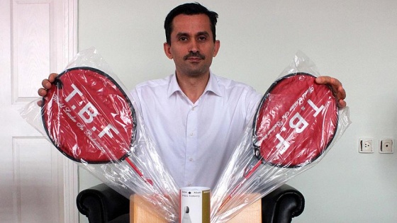 'Türk badmintonu Balkanları aştı'