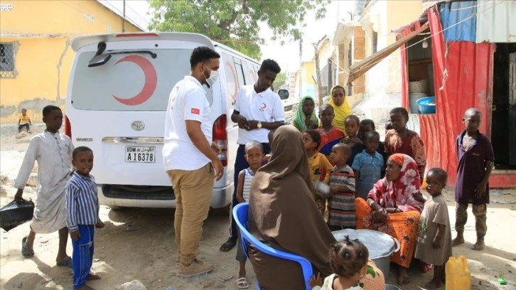 Türk bağışçıların kazanı 10 yıldır Somaliler için kaynıyor