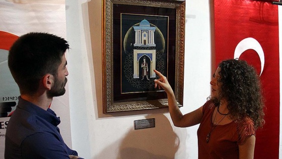 Türk bilgini Maturidi'nin minyatürünü yaptı