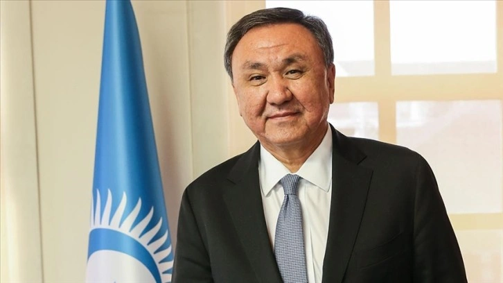 Türk Devletleri Teşkilatı Genel Sekreteri Ömüraliyev AP heyetini kabul etti