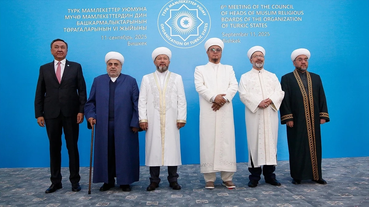 Türk Devletleri Teşkilatı Üye Ülkeleri Diyanet İşleri ve Dini İdare Başkanları 6. Toplantısı yapıldı