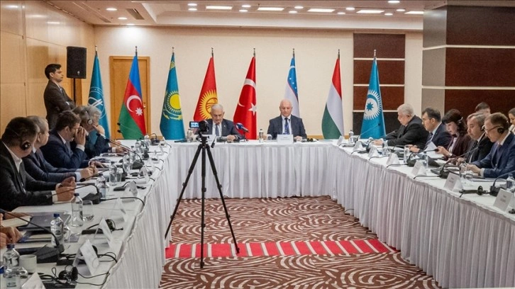 Türk Dünyası Ulusal Bilimler Akademileri Birliği Genel Kurulu Ankara'da toplandı