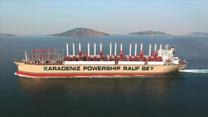 Türk enerji şirketi Karpowership, 4 kıtada elektrik üretimi gerçekleştiriyor