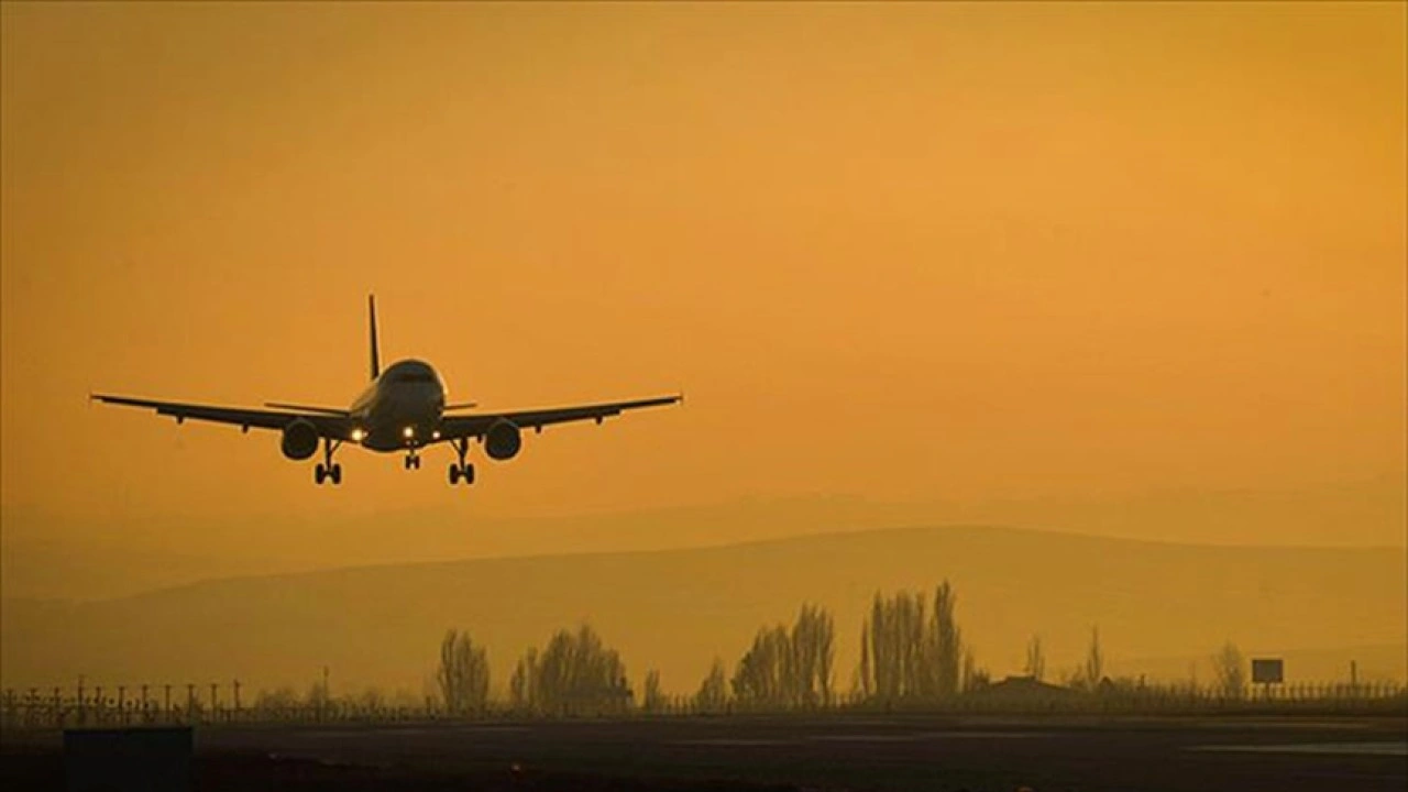 Türk hava sahasında günlük transit uçuş rekoru