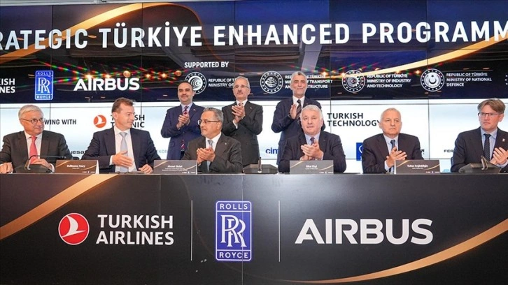 Türk Hava Yolları, Airbus ve Rolls-Royce işbirliği etkinliği