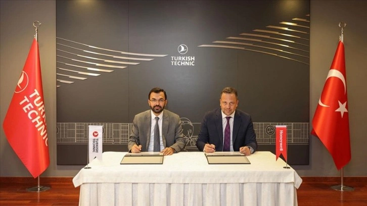Türk Hava Yolları Teknik AŞ Honeywell ile 10 yıllık lisanslı bakım anlaşması imzaladı
