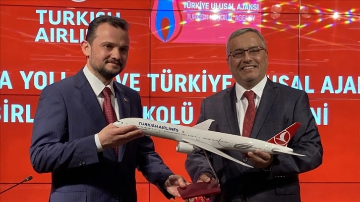 Türk Hava Yolları ve Türkiye Ulusal Ajansı arasında işbirliği protokolü imzalandı