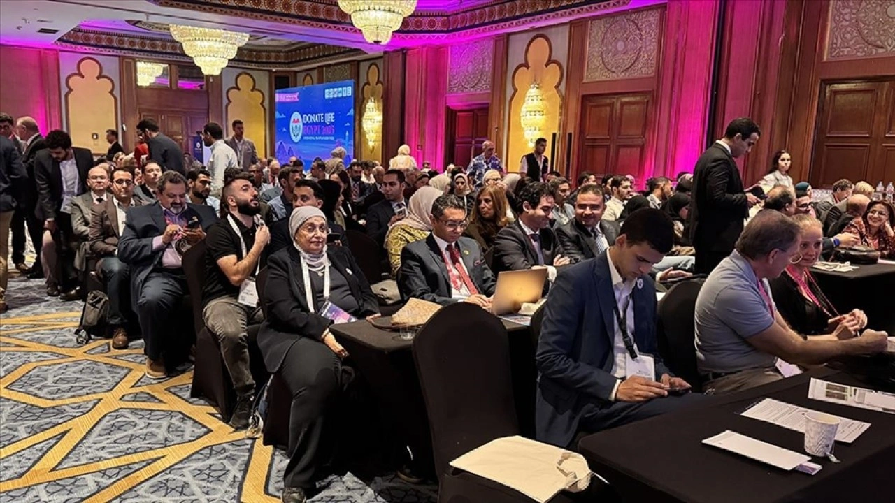 Türk hekimler, organ naklinin ele alındığı 'Donate Life Egypt 2025' kongresine katıldı