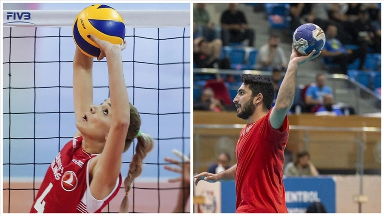 T&uuml;rk hentbolunda rota; Avrupa