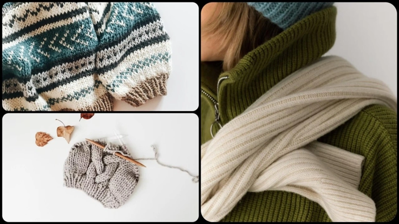 Türk kazak, hırka ve süveterleri Avrupa modasına yön veriyor