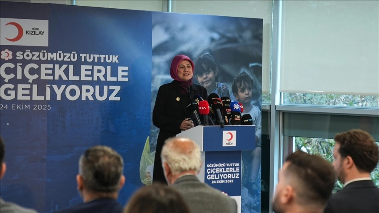 Türk Kızılay ateşkes sonrası Gazze insani yardım planını açıkladı