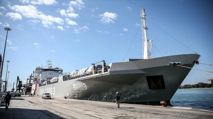 Türk Kızılay, Gazze için bir insani yardım gemisi daha gönderecek