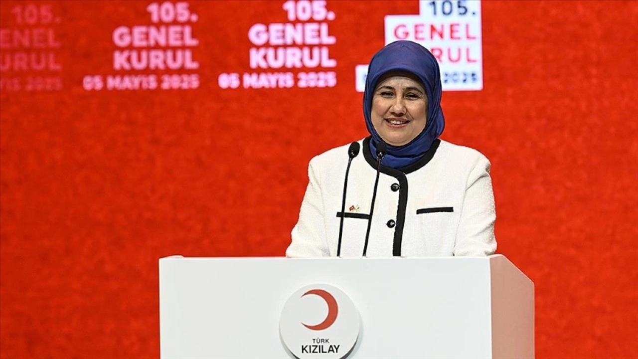 Türk Kızılay Genel Başkanı Yılmaz: Kan Torbası Üretim Fabrikamız önümüzdeki yıl faaliyete geçecek