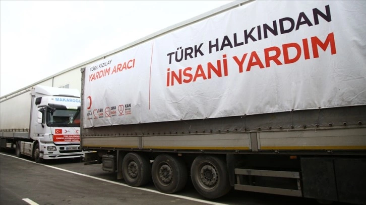 Türk Kızılay, Ukrayna'ya ilk yardım konvoyunu bugün yola çıkarıyor
