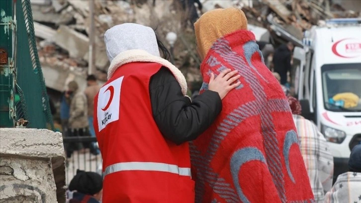 Türk Kızılay'dan 