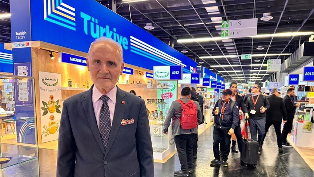 Türk markaları Almanya'nın lezzet durağı Anuga'da 110 ülkenin damağında tat bıraktı