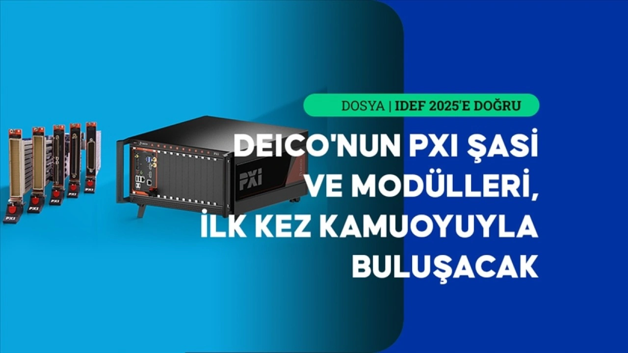 Türk mühendisi savunmada ilke imza attı
