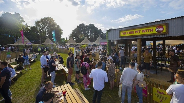 Türk mutfağına ait lezzetler İngiltere'nin ünlü yemek festivalinde tanıtıldı