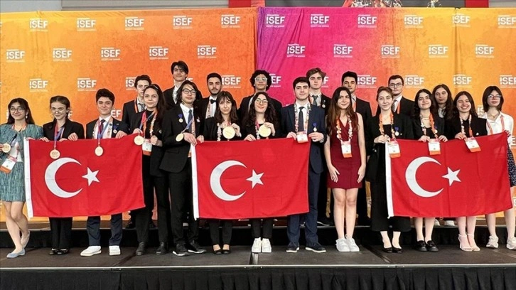 Türk öğrenciler, Uluslararası Regeneron ISEF Bilim ve Mühendislik Yarışması'nda ödül kazandı