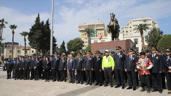 Türk Polis Teşkilatının 177. kuruluş yıl dönümü törenlerle kutlandı