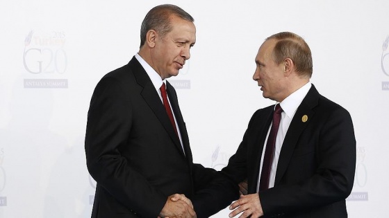 'Türk -Rus yakınlaşması Suriye'de yapıcı rol oynar'