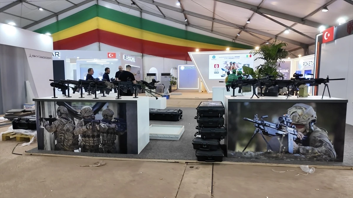 Türk savunma sanayisi Afrika ülkeleriyle buluşuyor