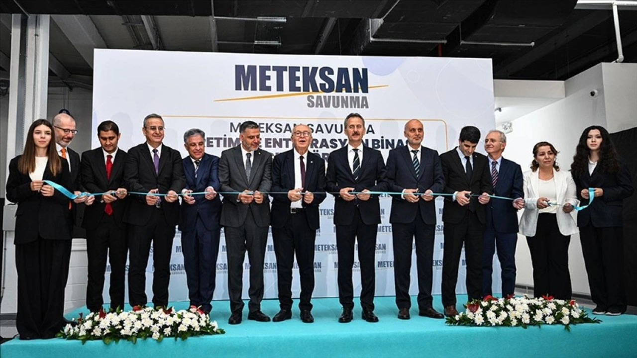 Türk savunma sanayisi yeni bir üretim ve entegrasyon tesisi kazandı