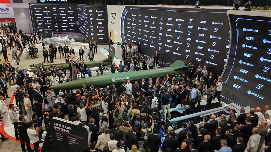 Türk savunma sanayisinin kritik ürünleri ilk kez IDEF 2025'te görücüye çıktı