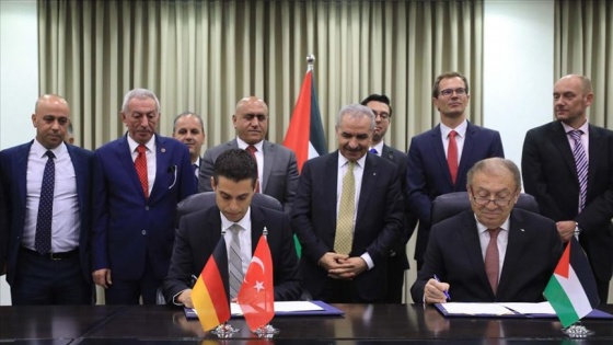 Türk şirketi, Filistin'in serbest sanayi bölgesini faaliyete geçirecek