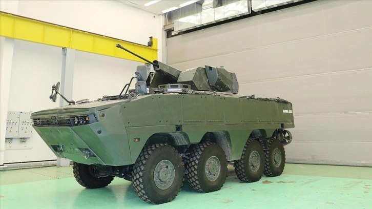Türk şirketi Otokar, Kazakistan’da zırhlı muharebe araçları üretmeyi hedefliyor