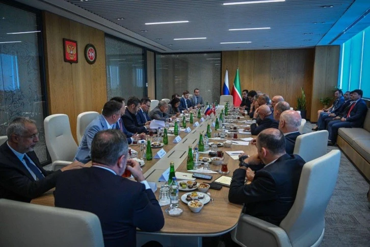 Türk şirketleri RF Tataristan ekonomisine yaklaşık 2 milyar dolar yatırım yaptı