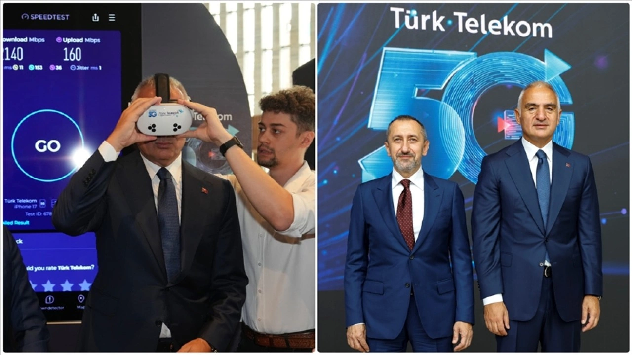 Türk Telekom'un 5G destekli VR teknolojisi AKM'de deneyimlendi