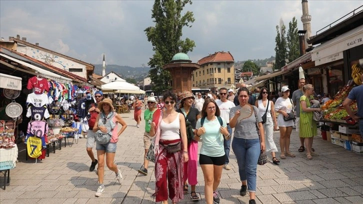 Türk turistlerin 'Osmanlı esintilerini yaşatan' vazgeçilmez adresi: Saraybosna