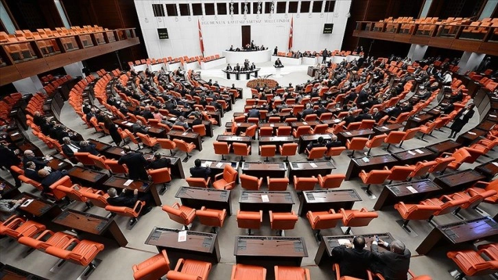 Türk Yatırım Fonu Kuruluş Anlaşması'na dair kanun teklifi TBMM'de