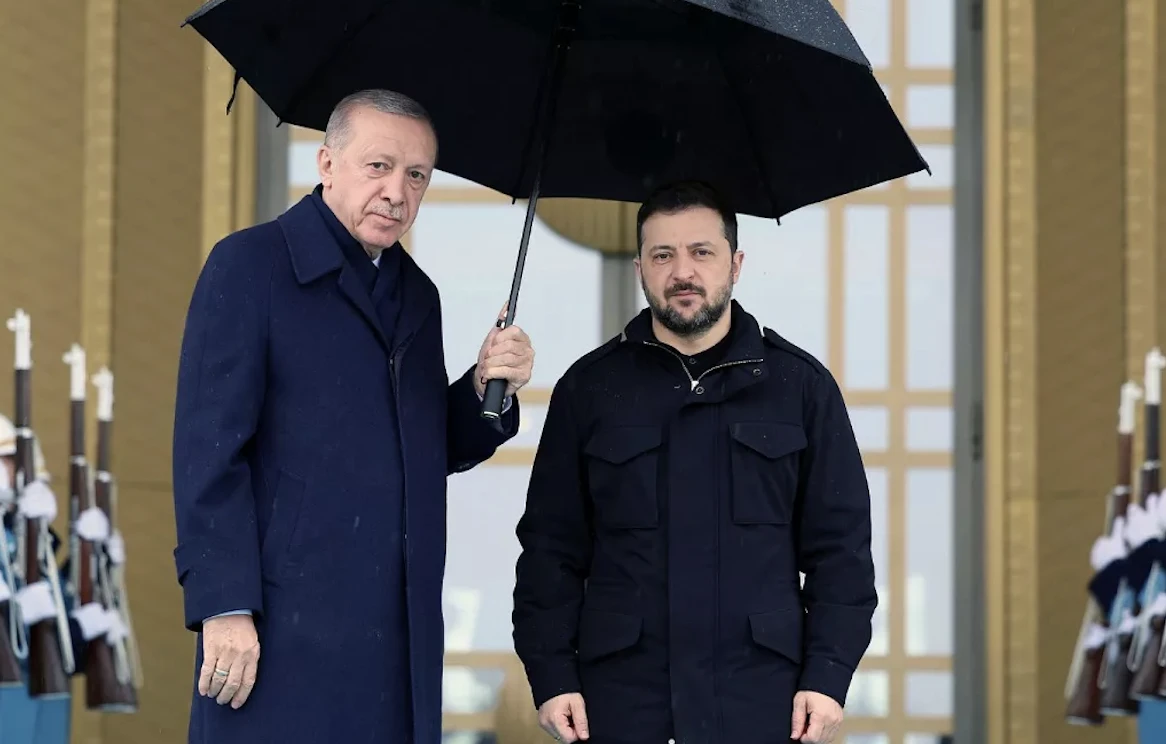Türk yetkililer, Cumhurbaşkanı Erdoğan'ın Kiev'e muhtemel ziyaretini doğrulamadı