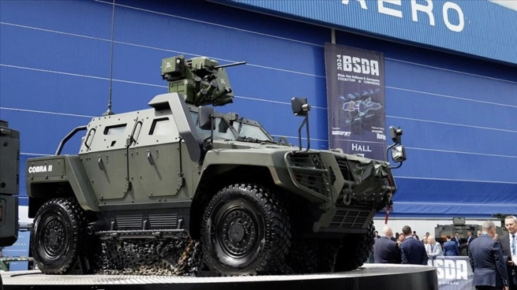 Türk zırhlısı pikap versiyonuyla yurt dışında ilk kez vitrine çıktı