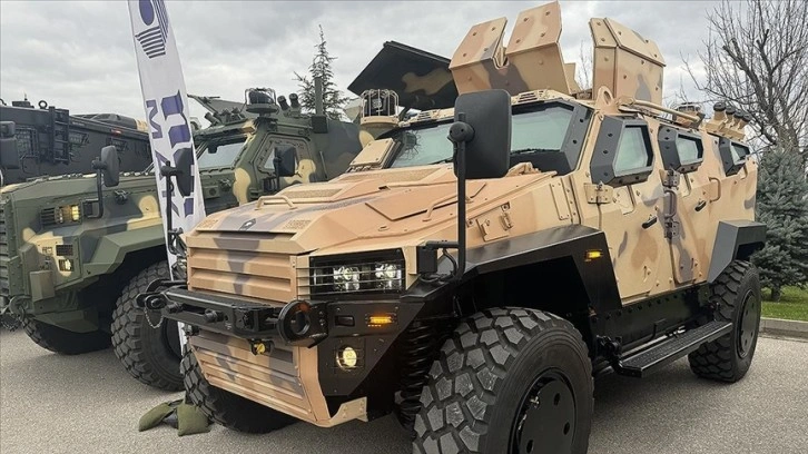 Türk zırhlısı YÖRÜK 4X4'ten yeni ihracat başarısı