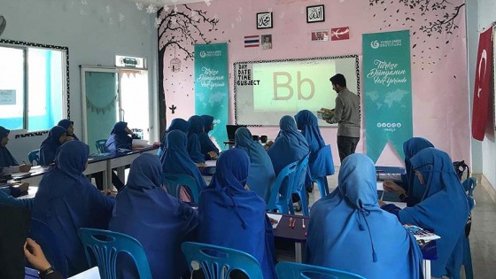 Türkçe dersi Tayland'da okul müfredatına girdi