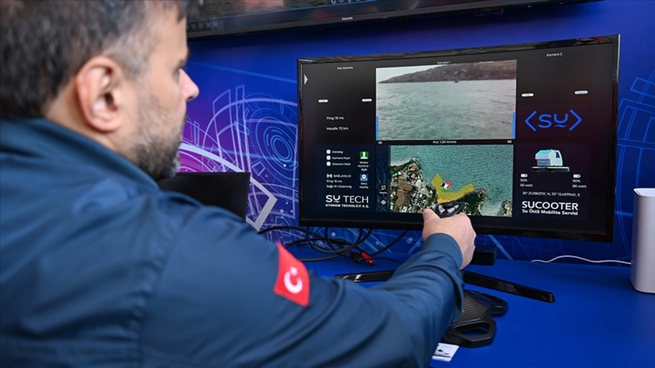 Turkcell'den TEKNOFEST KKTC’de karadan denize ilk 5G denemesi