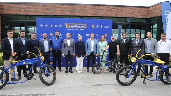 Turkcell Granfondo İstanbul Yol Bisikleti Yarışı'nın basın toplantısı yapıldı