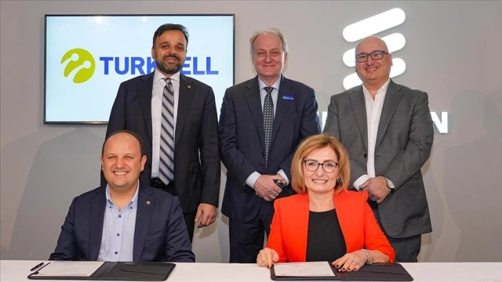 Turkcell ve Ericsson 6G için güçlerini birleştirdi