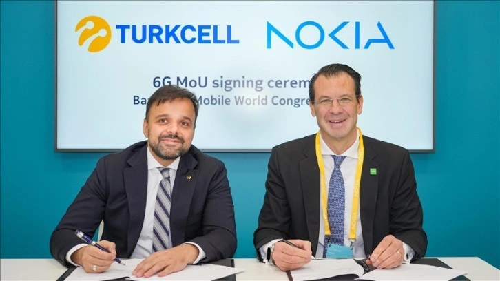 Turkcell ve Nokia'dan 6G için işbirliği