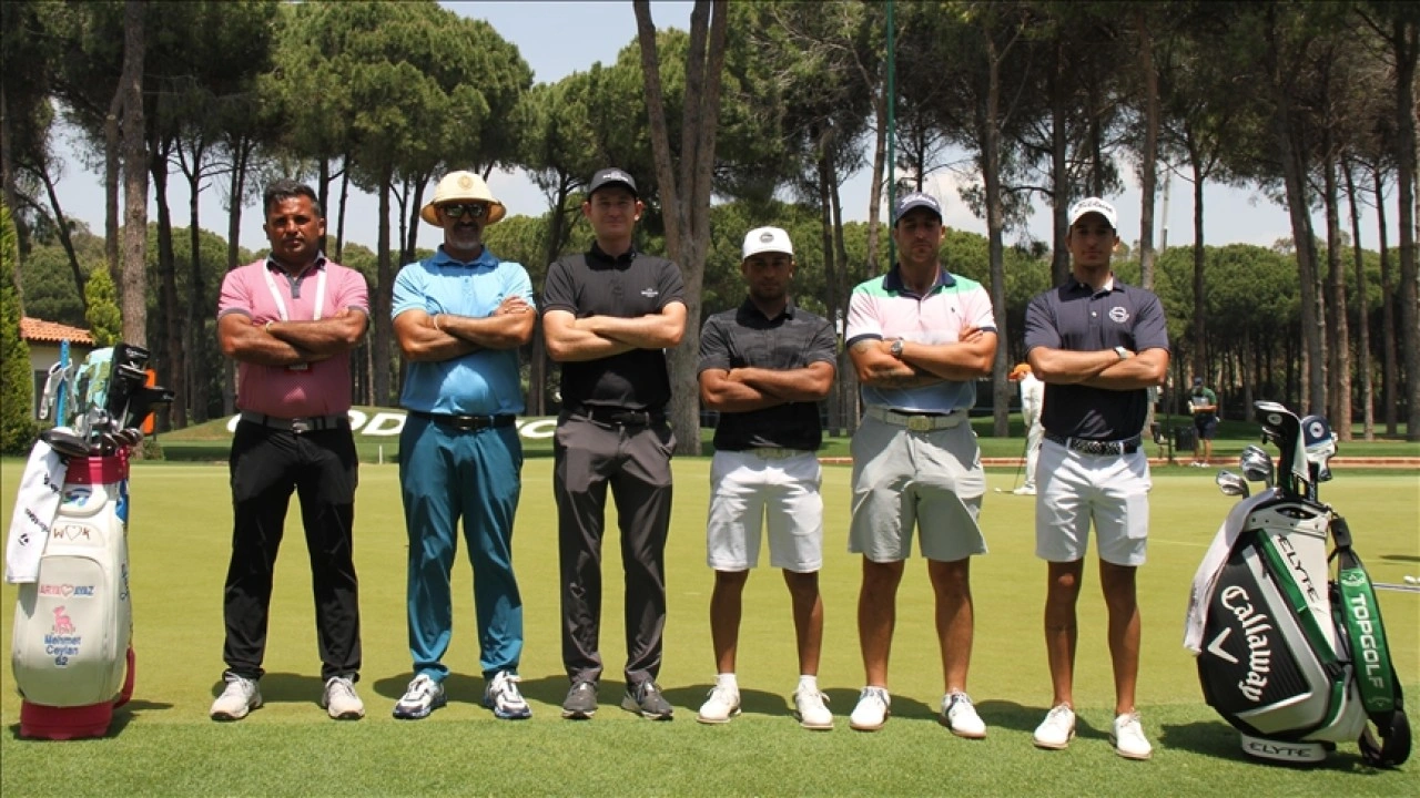 Turkish Airlines Open 2025'te, 7 Türk golfçü mücadele edecek