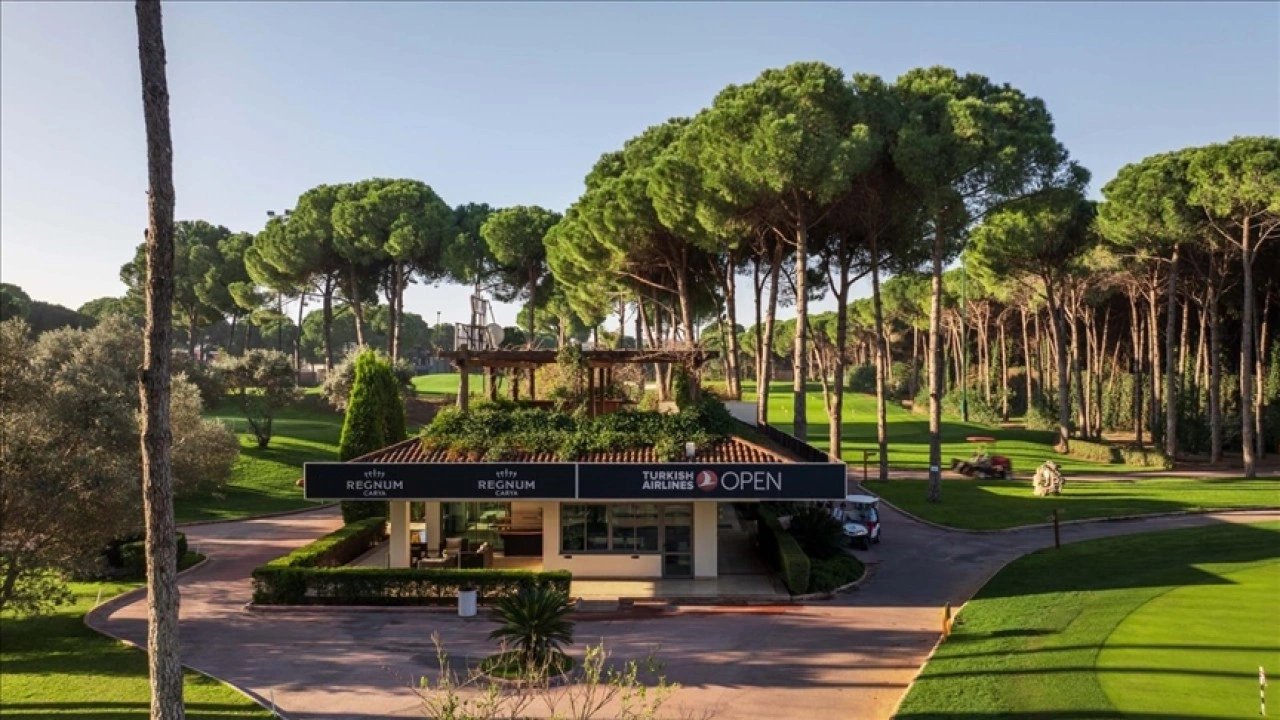 Turkish Airlines Open Golf Turnuvası'na doğru