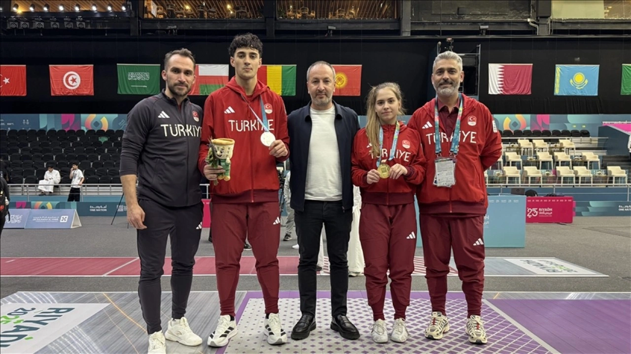 Türkiye, 6. İslami Dayanışma Oyunları'nda eskrimde 1 altın ve 1 gümüş madalya kazandı