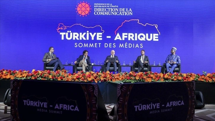 Türkiye-Afrika Medya Zirvesi ikinci gününde devam ediyor