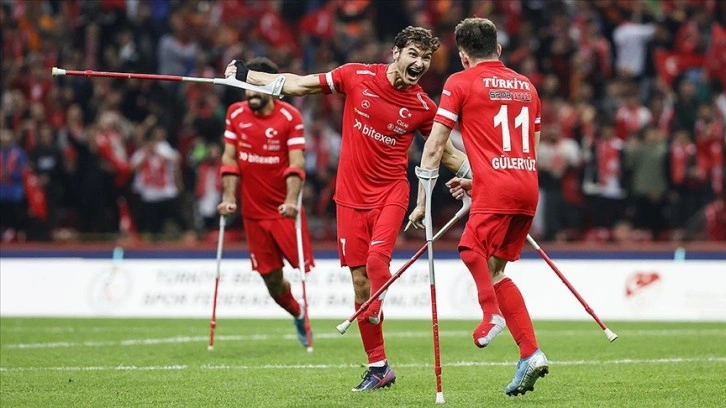 Türkiye, ampute futbolda